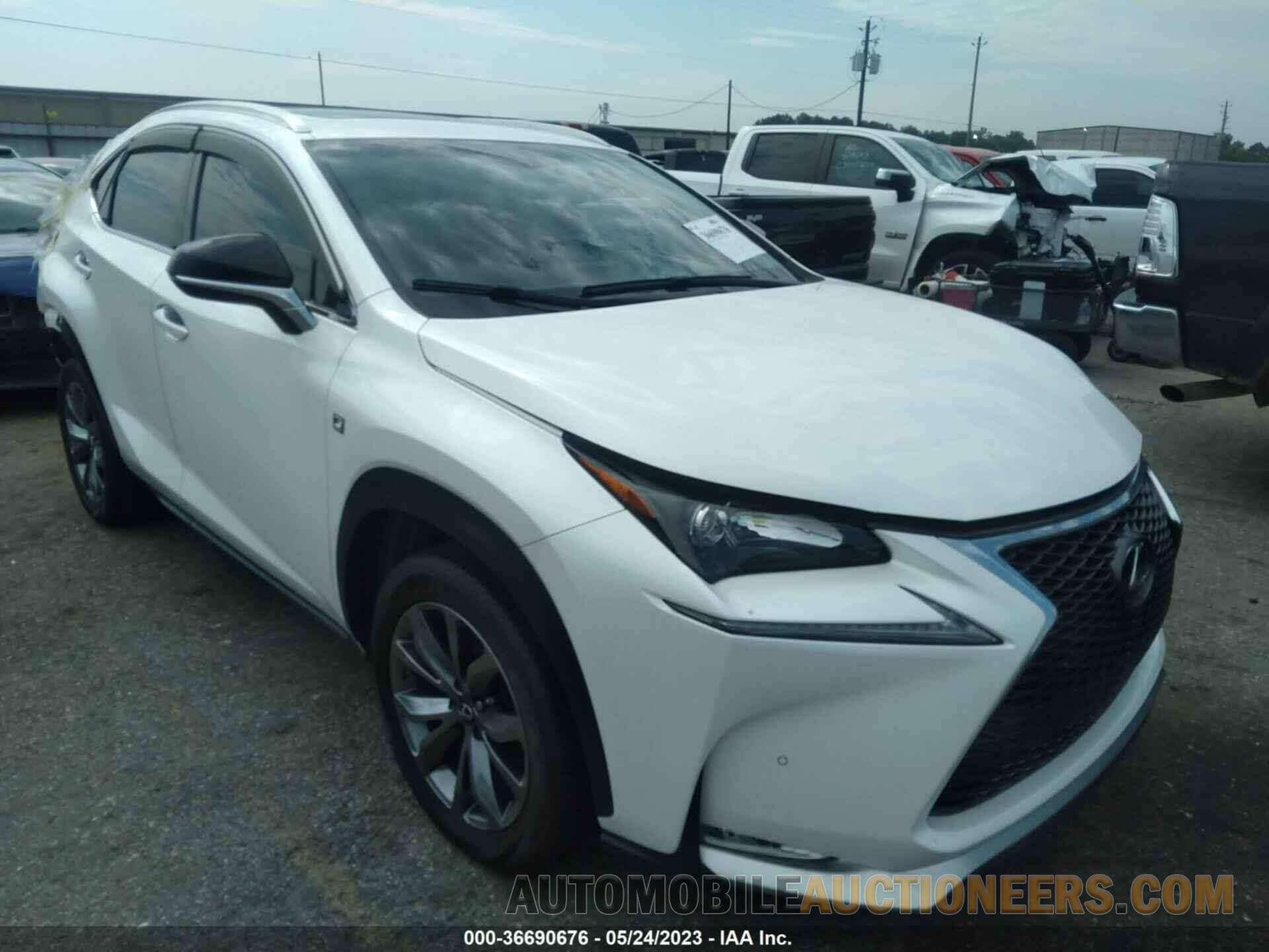 JTJYARBZ0F2007671 LEXUS NX 200T 2015