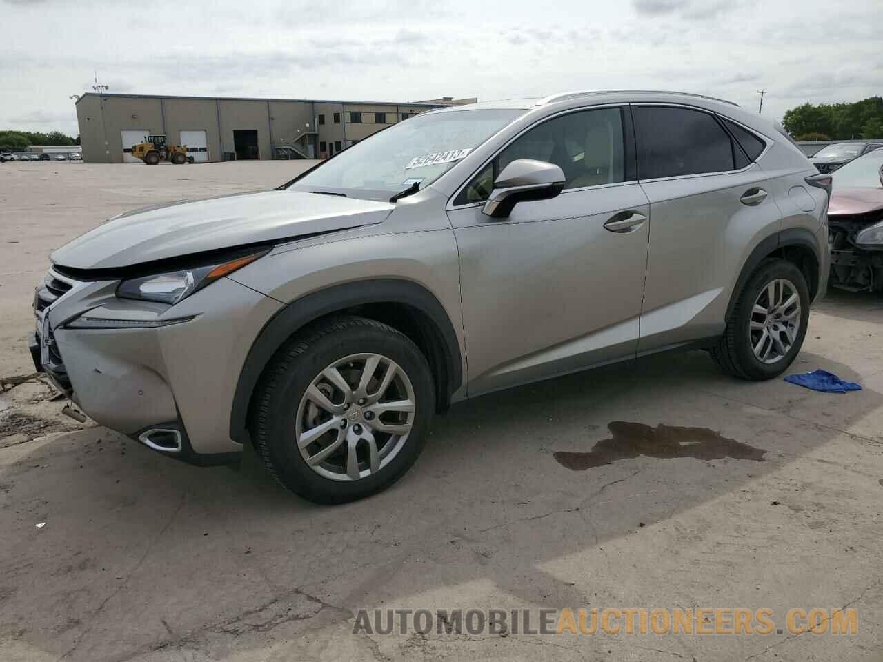 JTJYARBZ0F2008514 LEXUS NX 2015