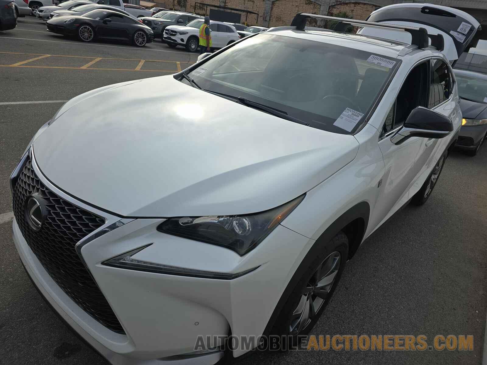 JTJYARBZ0F2008643 Lexus NX 200t 2015