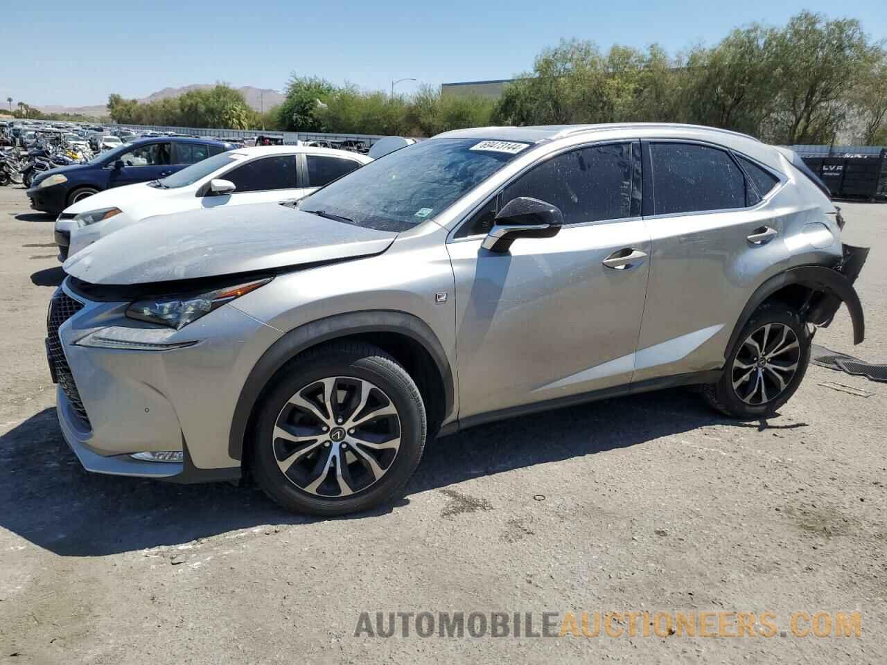 JTJYARBZ0F2009209 LEXUS NX 2015