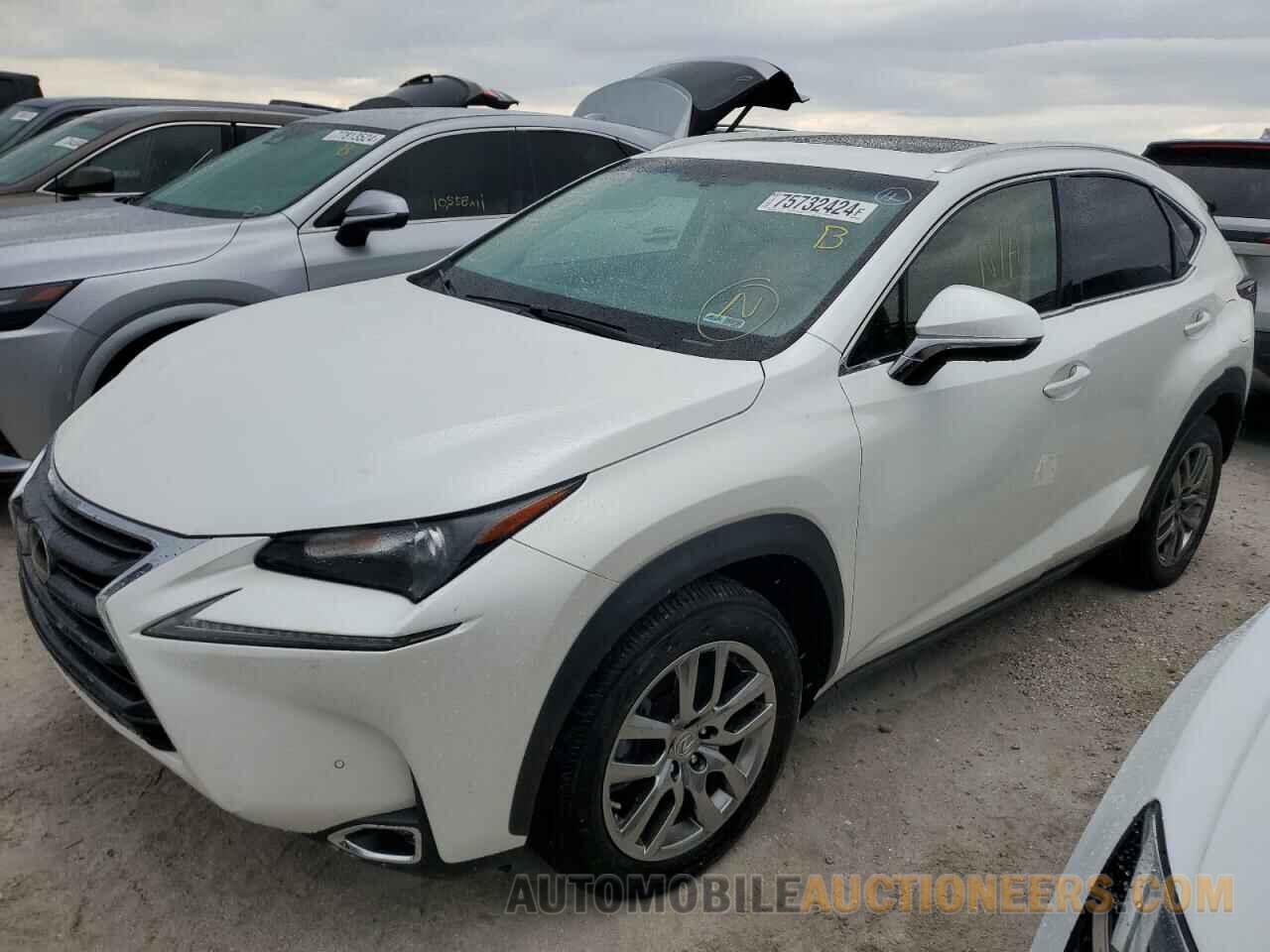 JTJYARBZ0F2010666 LEXUS NX 2015