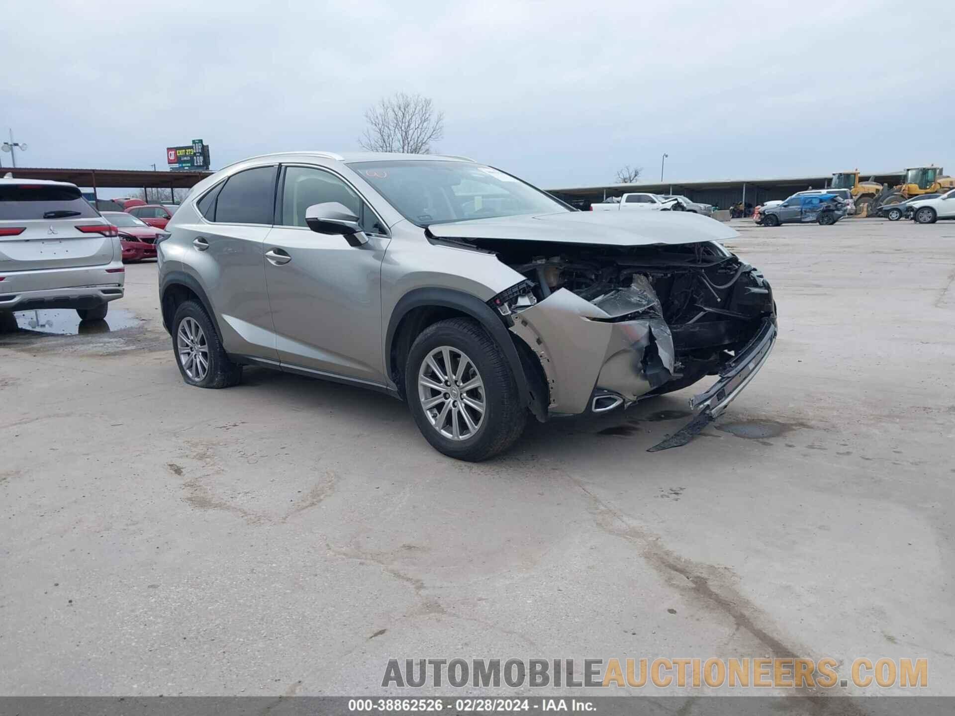 JTJYARBZ0F2011154 LEXUS NX 200T 2015