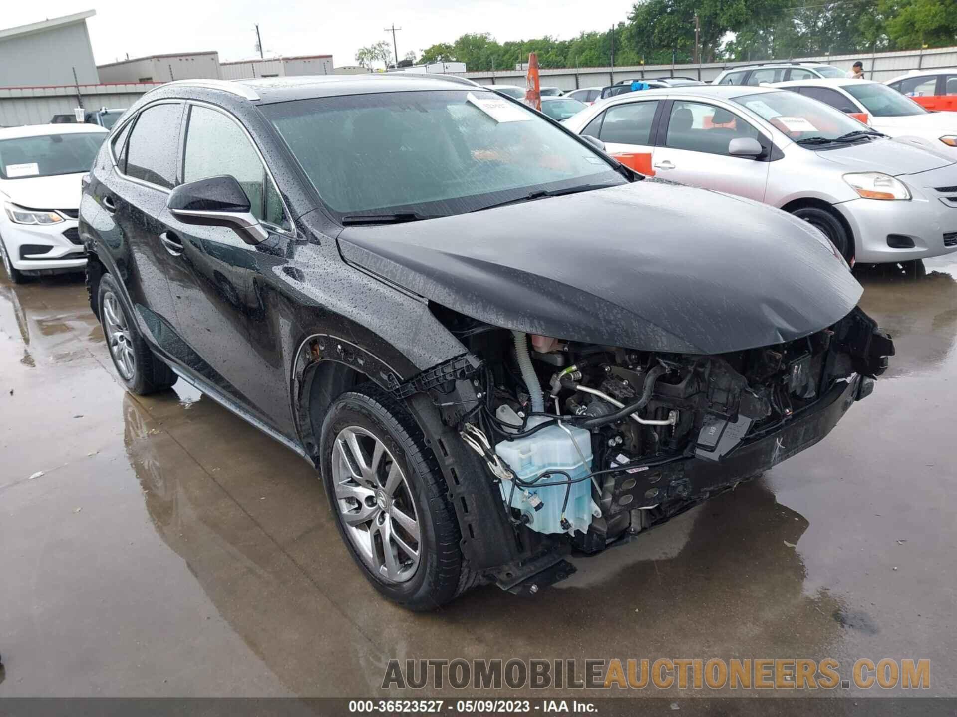 JTJYARBZ0F2012384 LEXUS NX 200T 2015