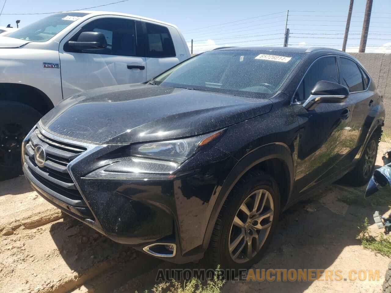 JTJYARBZ0F2012644 LEXUS NX 2015