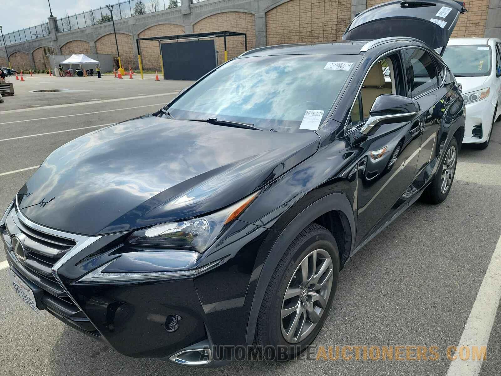 JTJYARBZ0F2013213 Lexus NX 2015