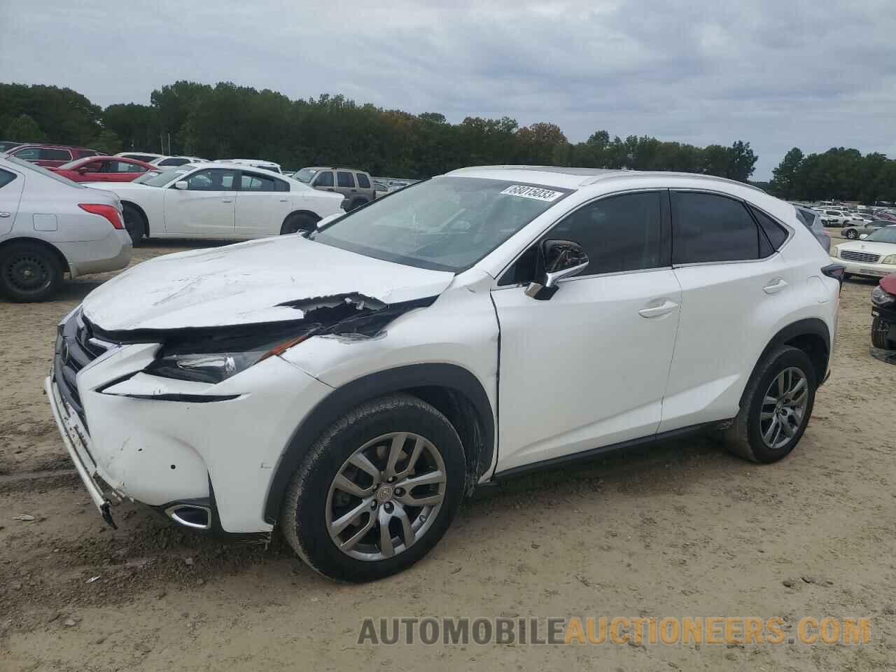 JTJYARBZ0F2014099 LEXUS NX 2015