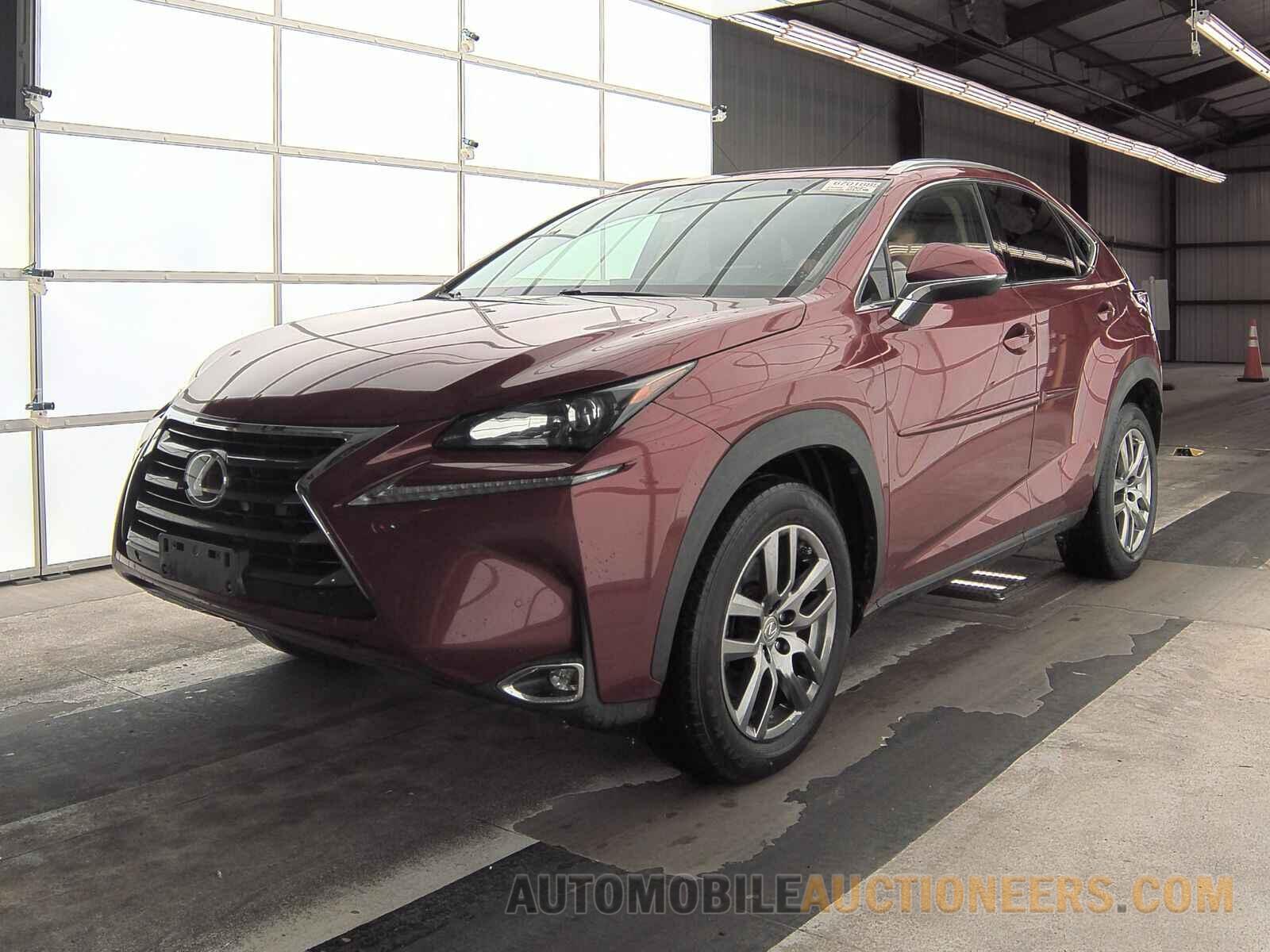 JTJYARBZ0F2014409 Lexus NX 2015