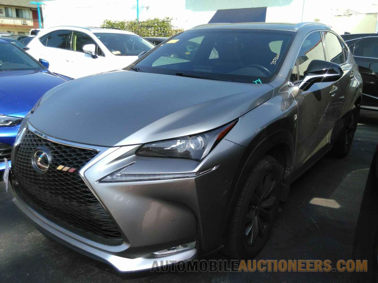 JTJYARBZ0F2014586 Lexus NX 200t 2015