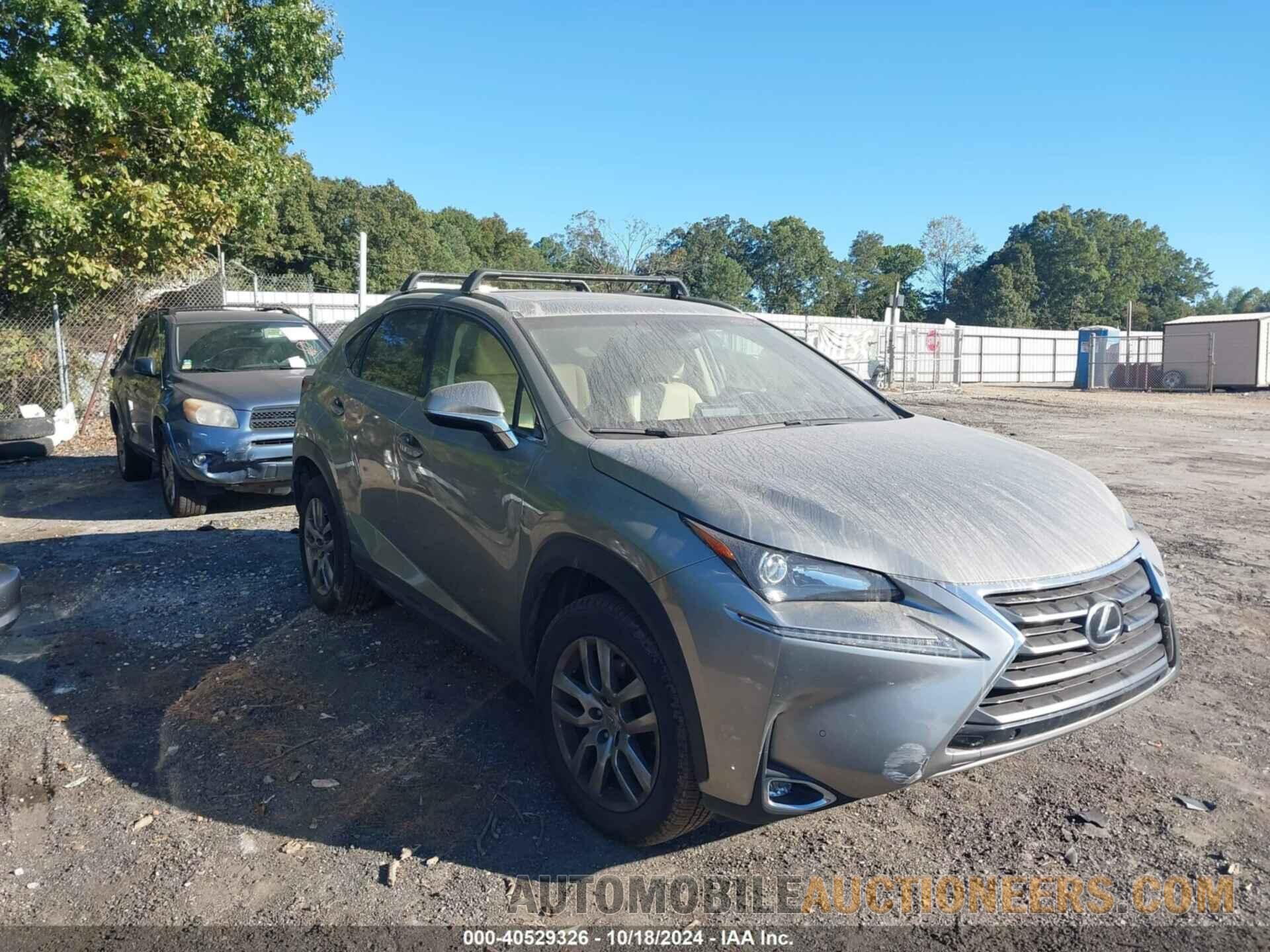 JTJYARBZ0F2014670 LEXUS NX 200T 2015