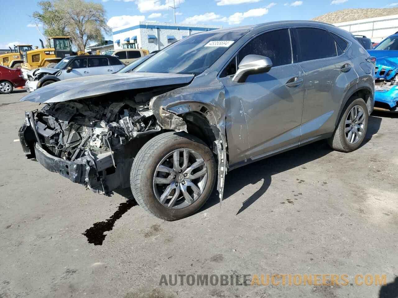 JTJYARBZ0F2014748 LEXUS NX 2015