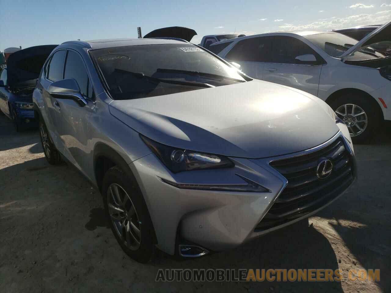 JTJYARBZ0F2014961 LEXUS NX 2015