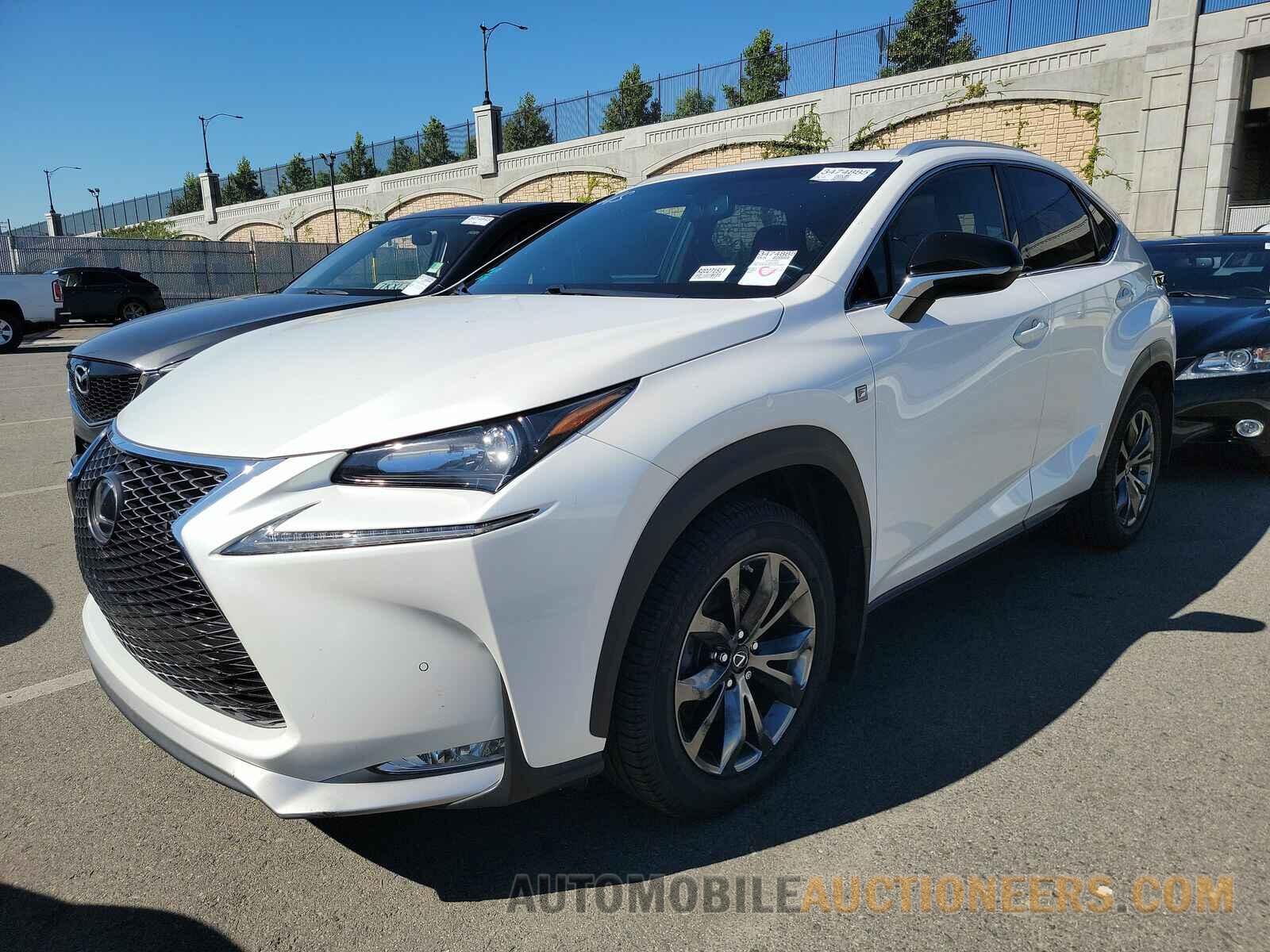 JTJYARBZ0F2015480 Lexus NX 200t 2015