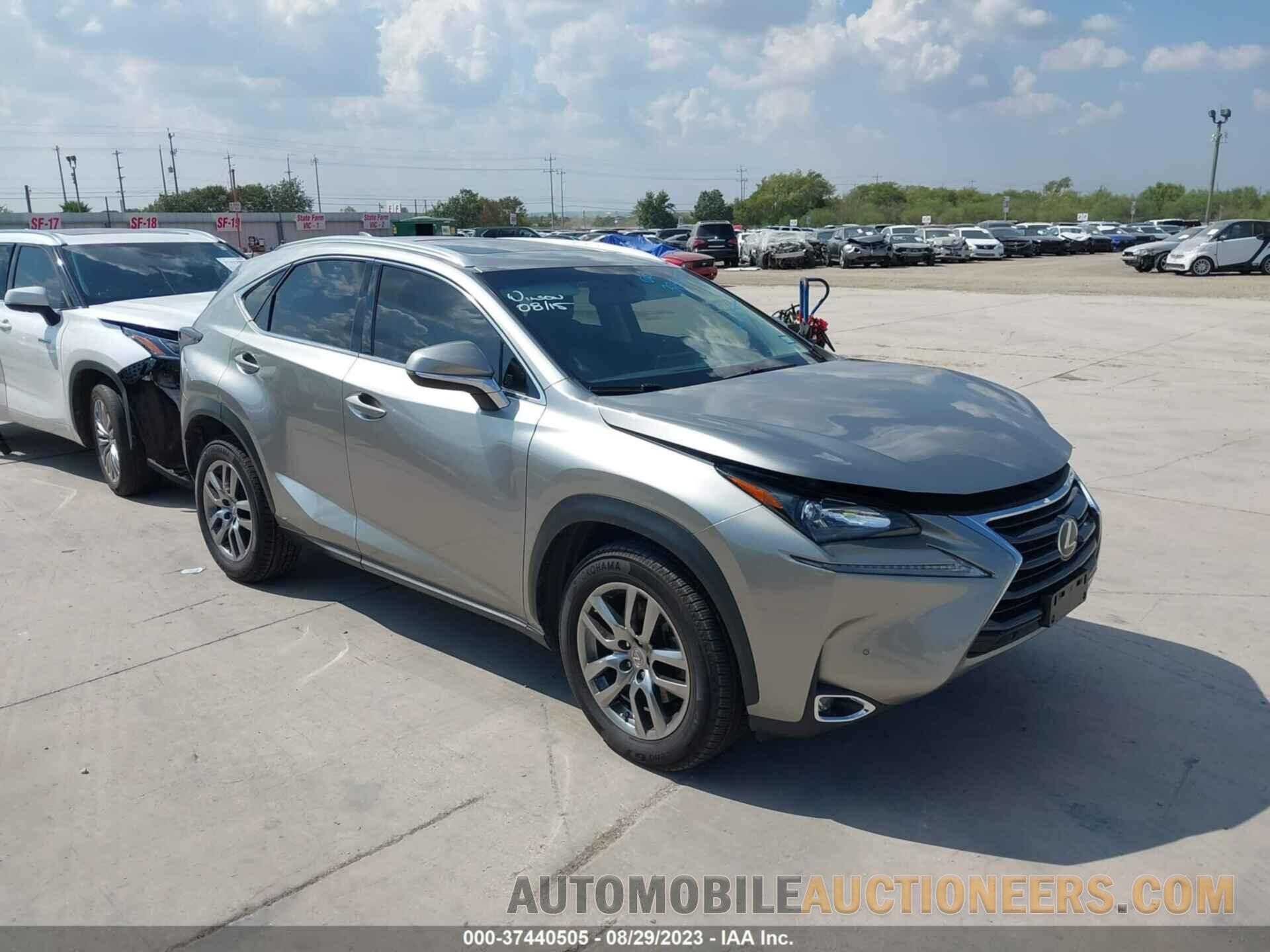 JTJYARBZ0F2017102 LEXUS NX 200T 2015