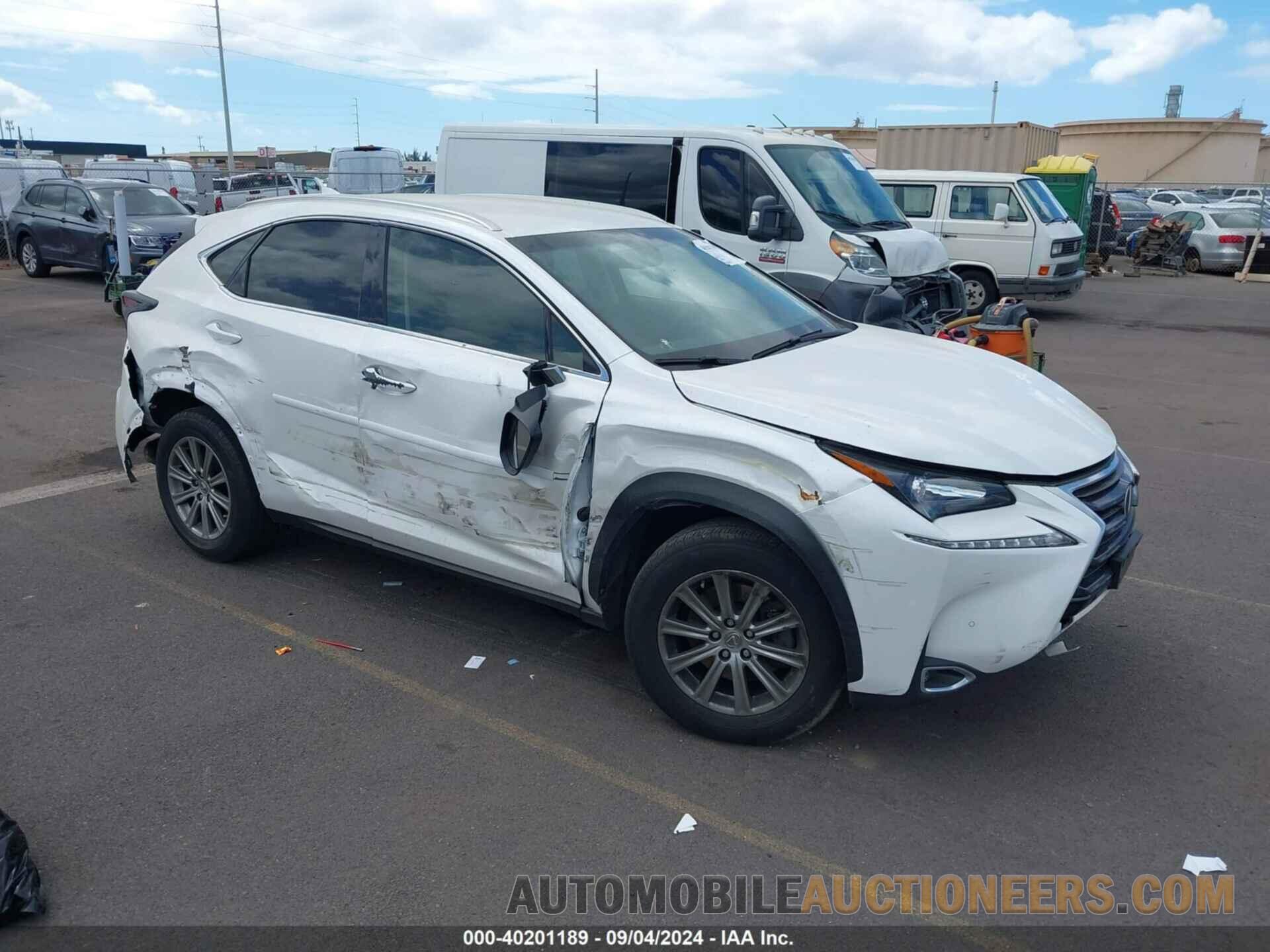 JTJYARBZ0F2018105 LEXUS NX 200T 2015