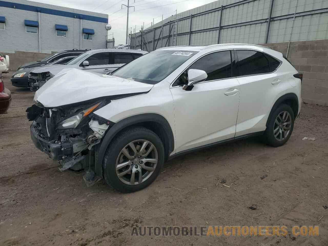 JTJYARBZ0F2018847 LEXUS NX 2015