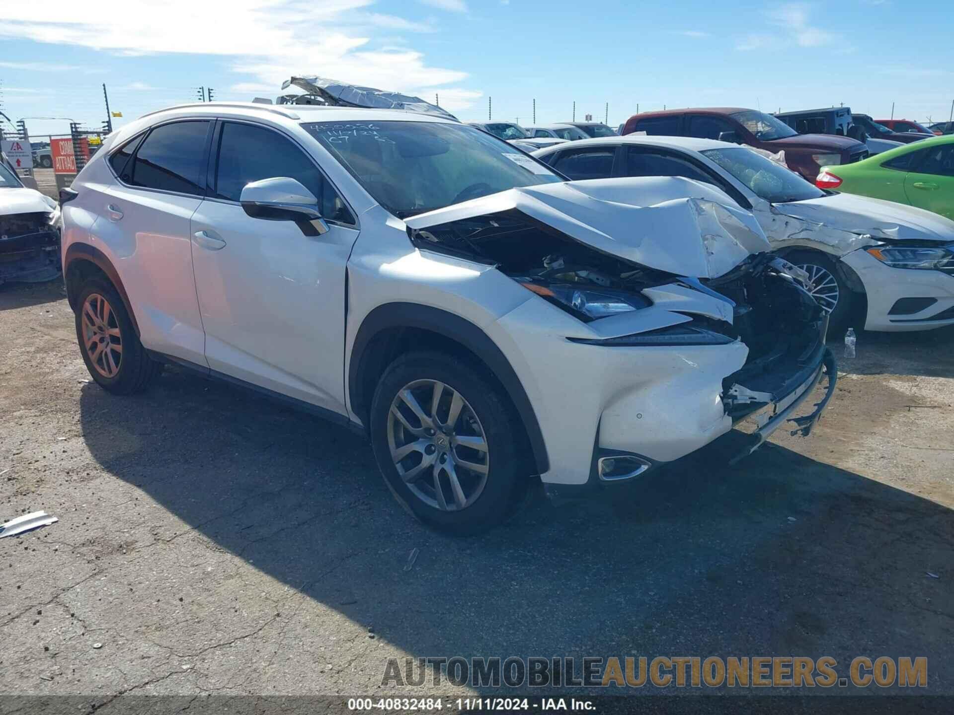 JTJYARBZ0G2025251 LEXUS NX 200T 2016