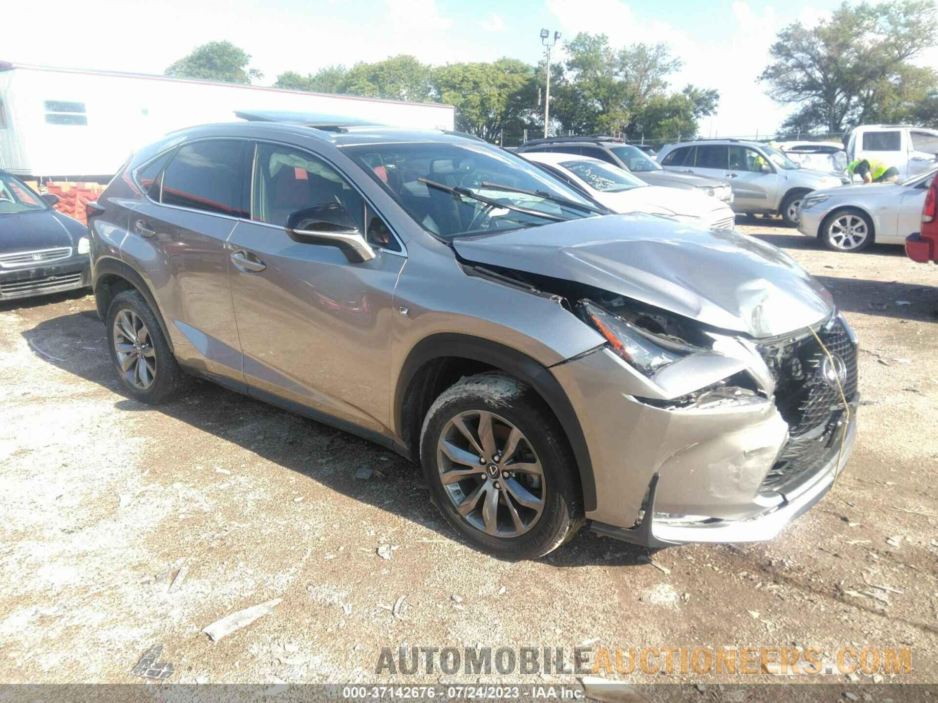 JTJYARBZ0G2025976 LEXUS NX 2016