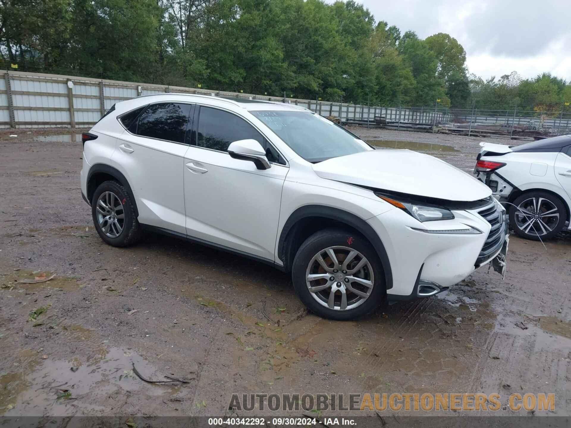 JTJYARBZ0G2026058 LEXUS NX 200T 2016