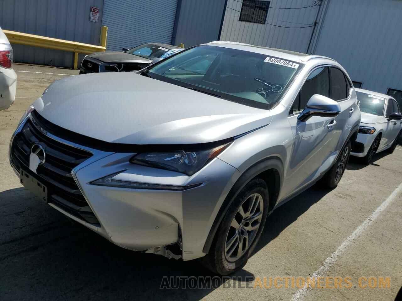 JTJYARBZ0G2026223 LEXUS NX 2016