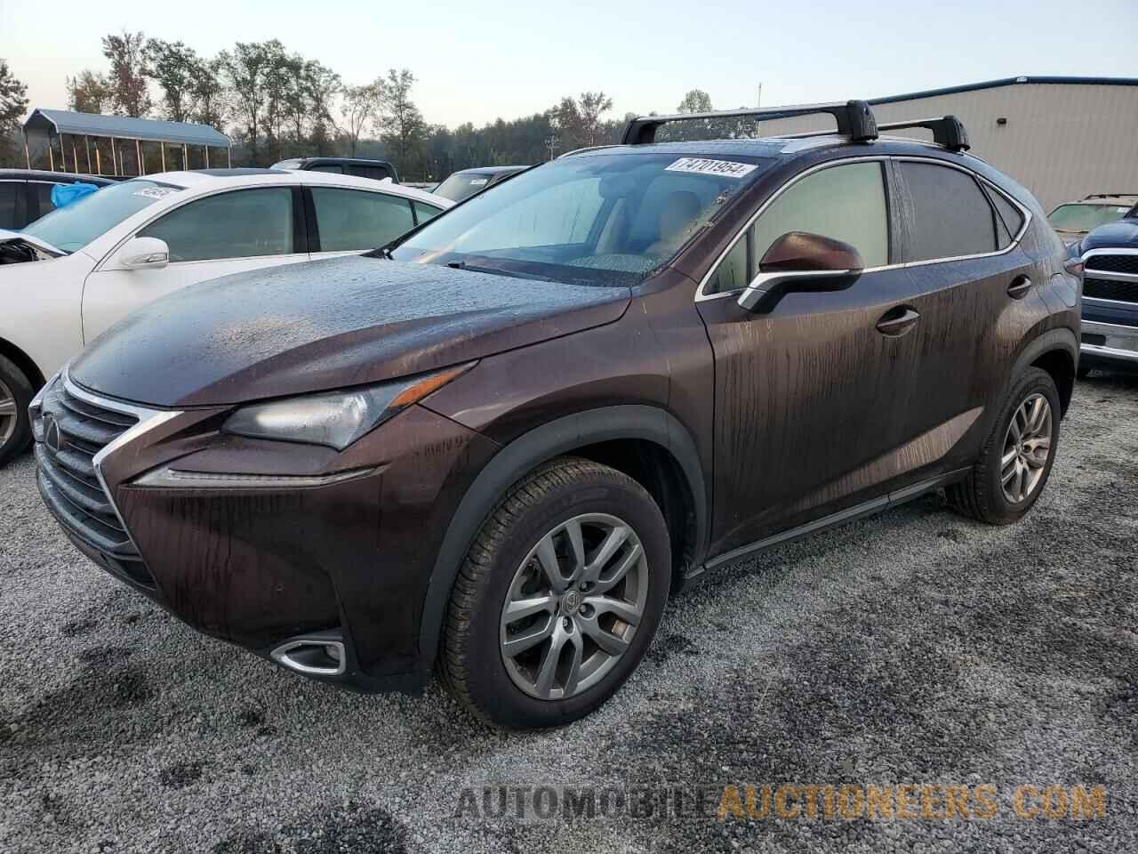 JTJYARBZ0G2027467 LEXUS NX 2016