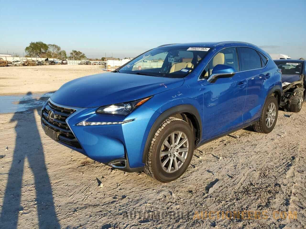 JTJYARBZ0G2027775 LEXUS NX 2016