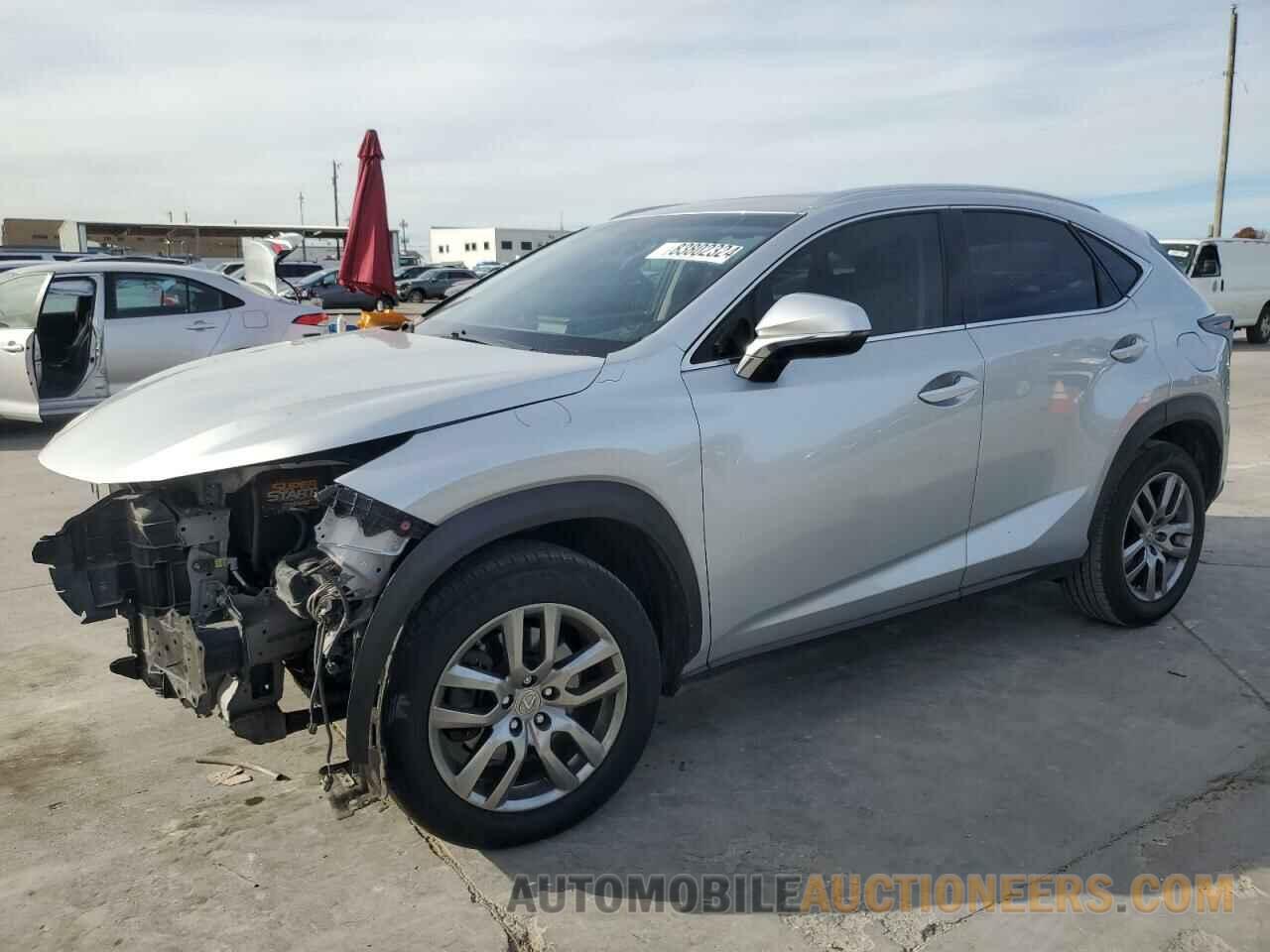 JTJYARBZ0G2028425 LEXUS NX 2016