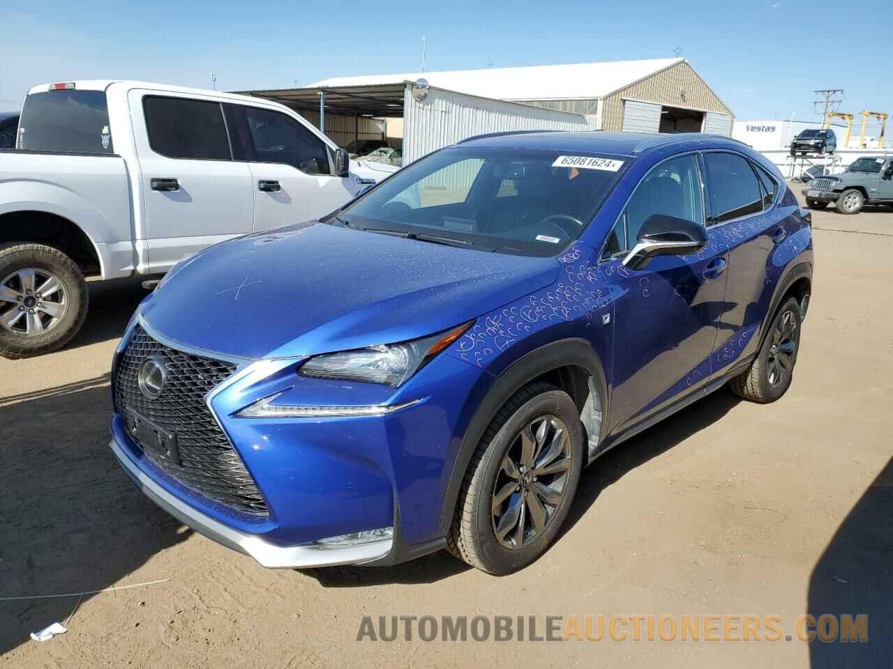 JTJYARBZ0G2028599 LEXUS NX 2016