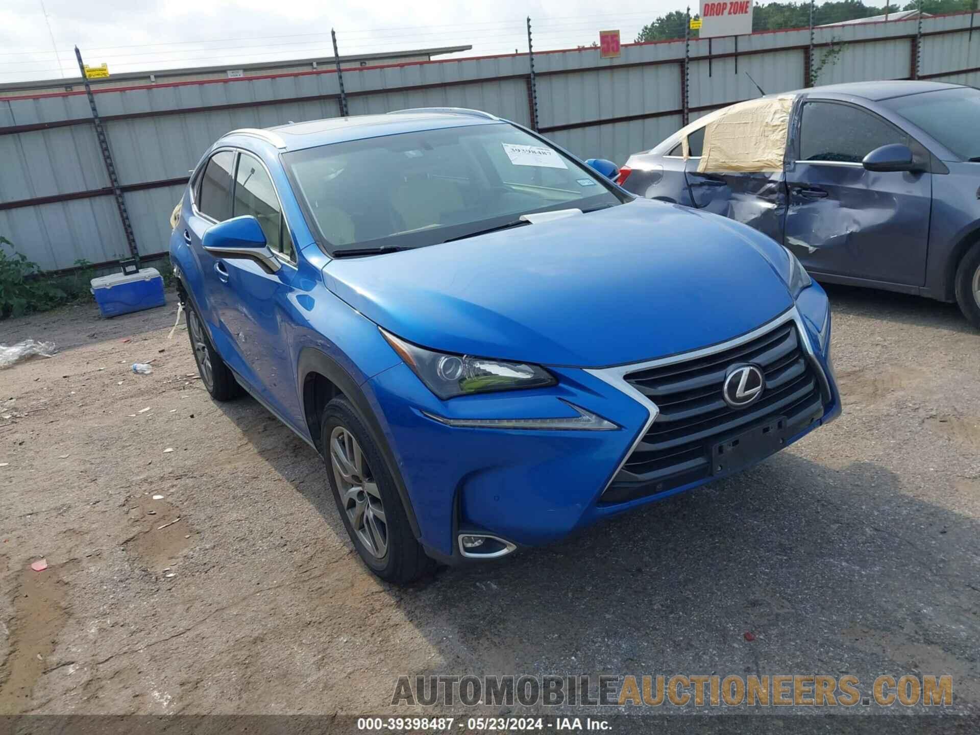 JTJYARBZ0G2029588 LEXUS NX 200T 2016