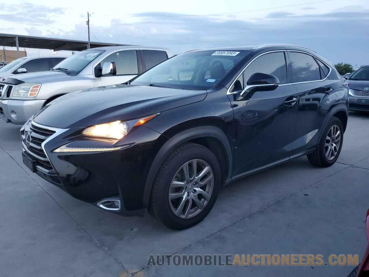 JTJYARBZ0G2029848 LEXUS NX 2016