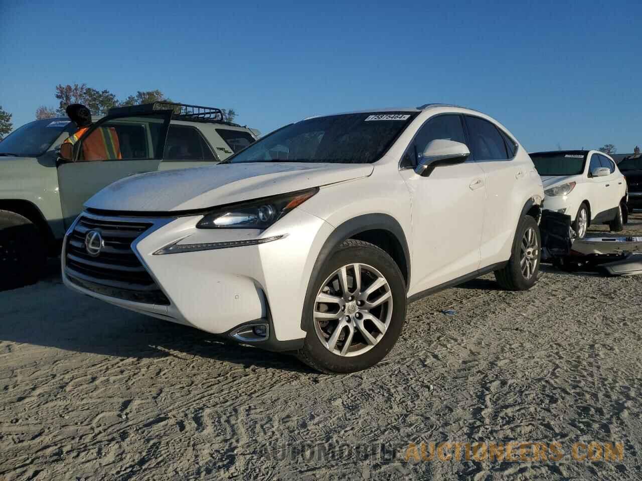 JTJYARBZ0G2033219 LEXUS NX 2016