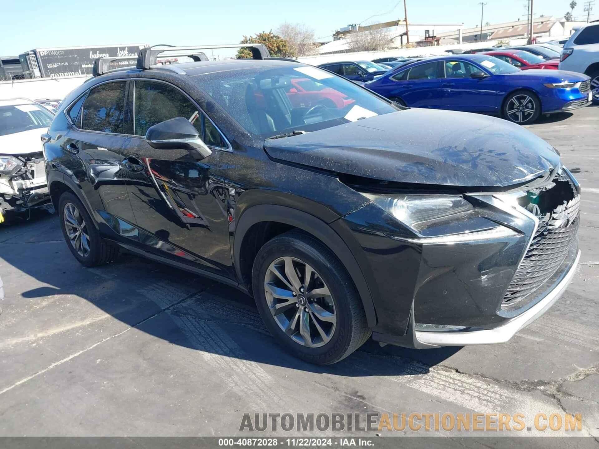 JTJYARBZ0G2033432 LEXUS NX 200T 2016