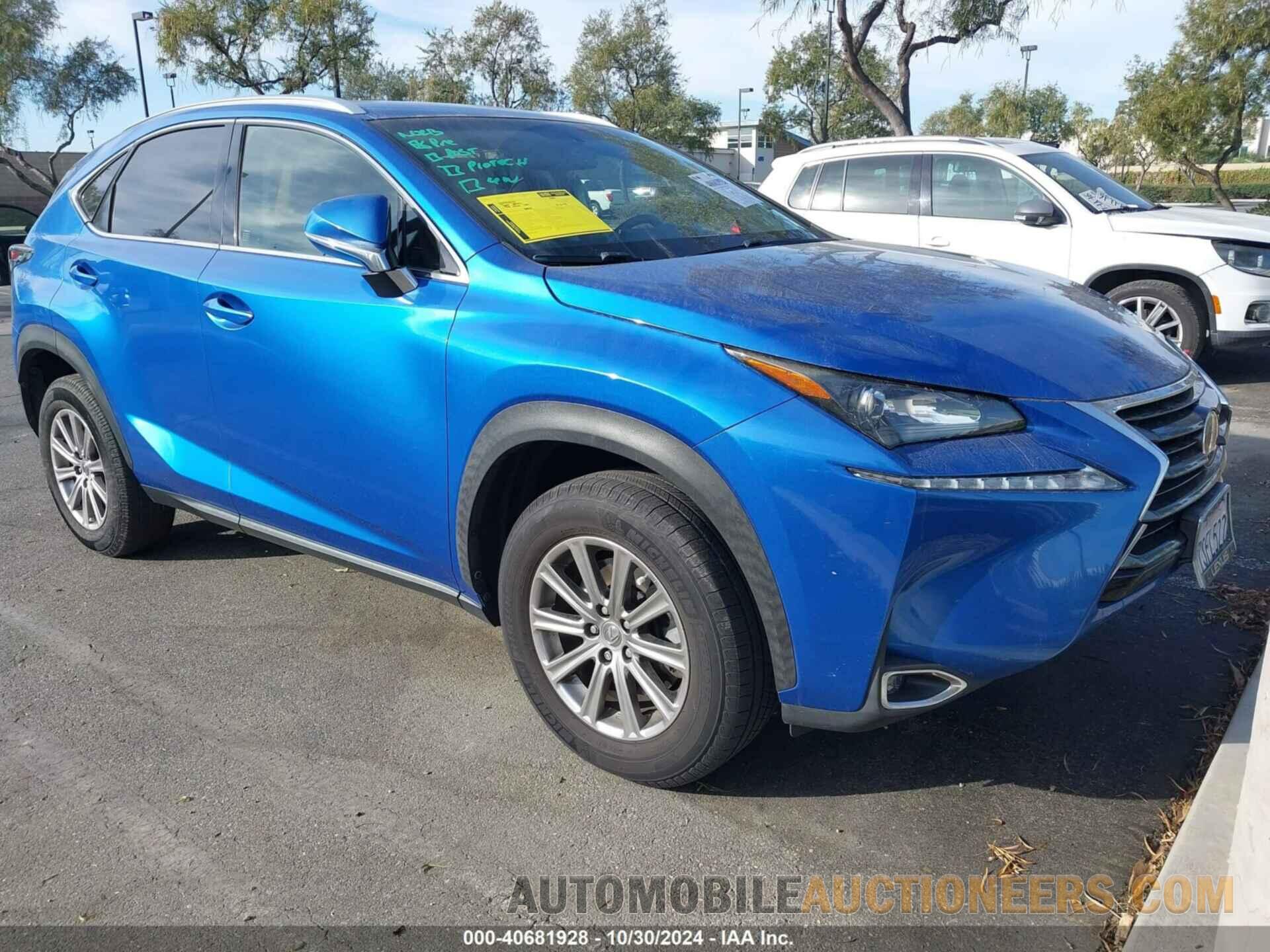 JTJYARBZ0G2034161 LEXUS NX 200T 2016