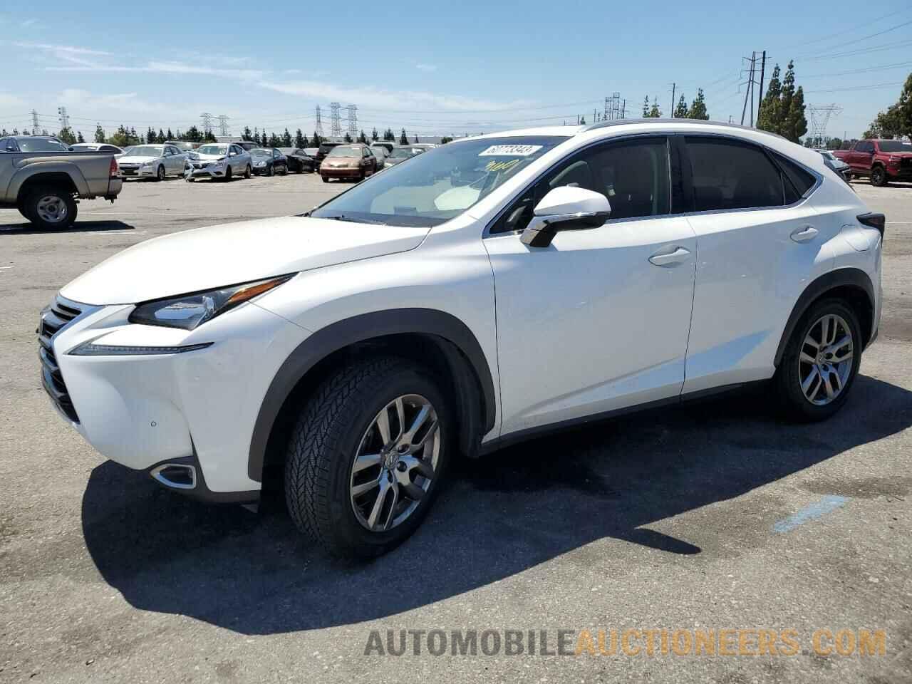 JTJYARBZ0G2034869 LEXUS NX 2016