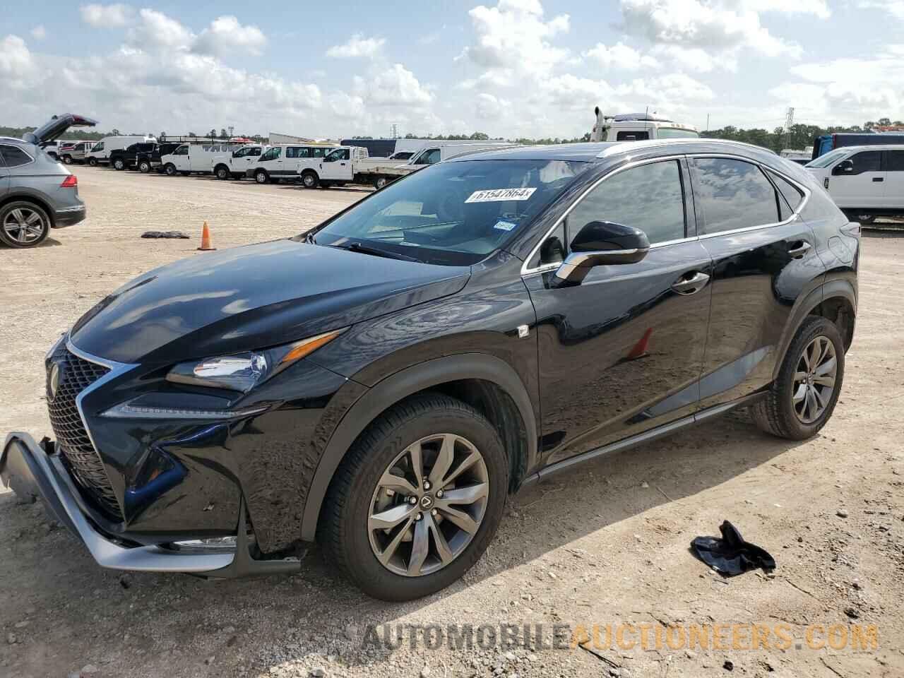 JTJYARBZ0G2036752 LEXUS NX 2016