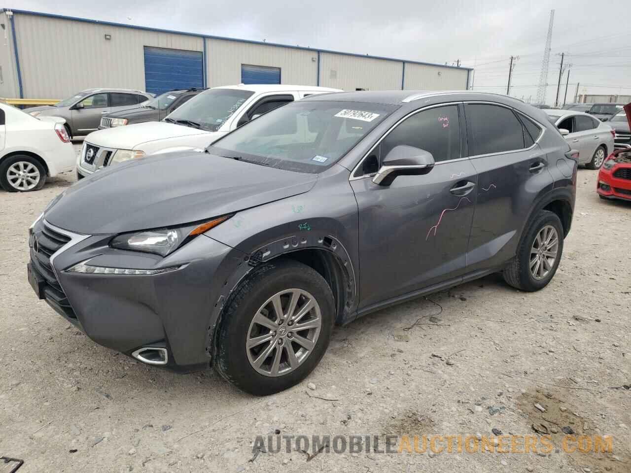 JTJYARBZ0G2039005 LEXUS NX 2016