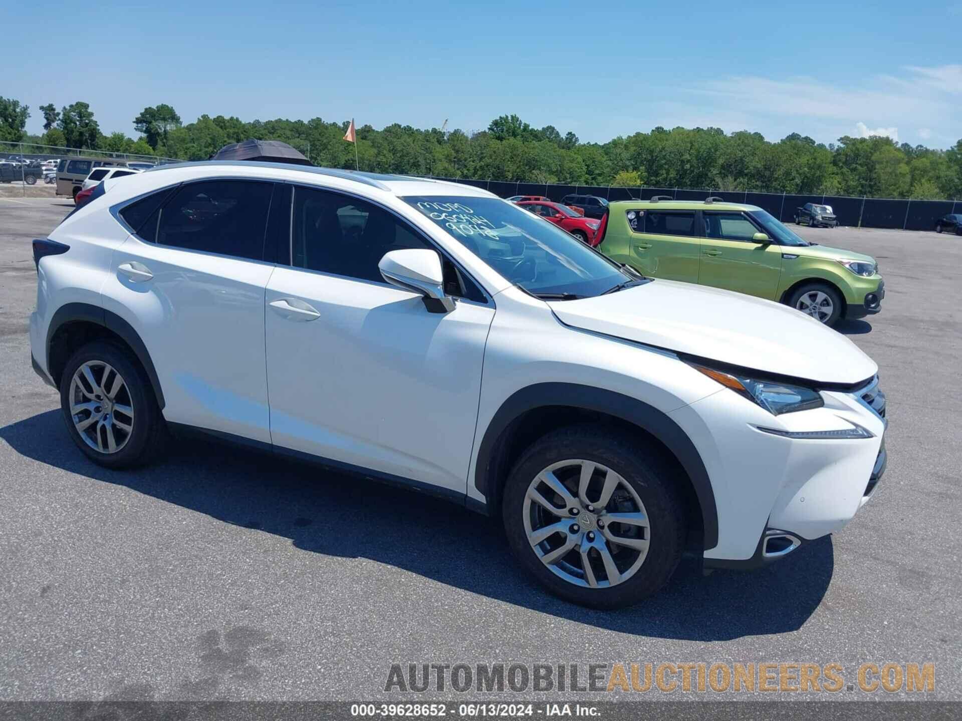 JTJYARBZ0G2039098 LEXUS NX 2016