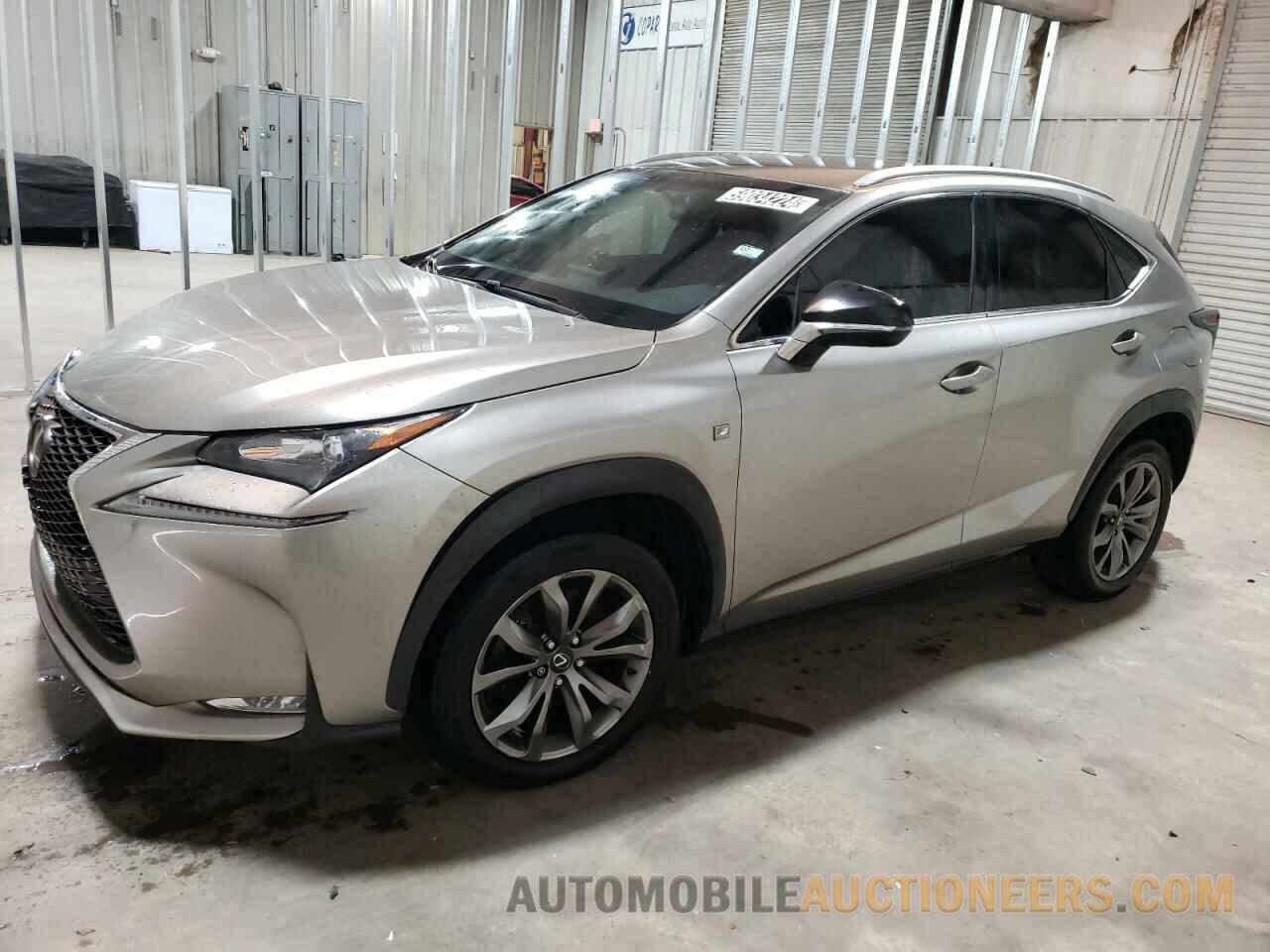 JTJYARBZ0G2039246 LEXUS NX 2016