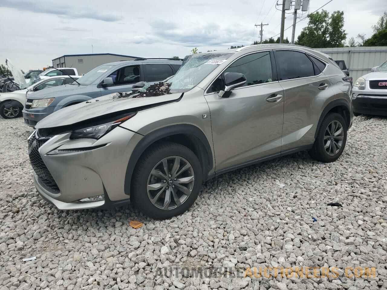 JTJYARBZ0G2040221 LEXUS NX 2016