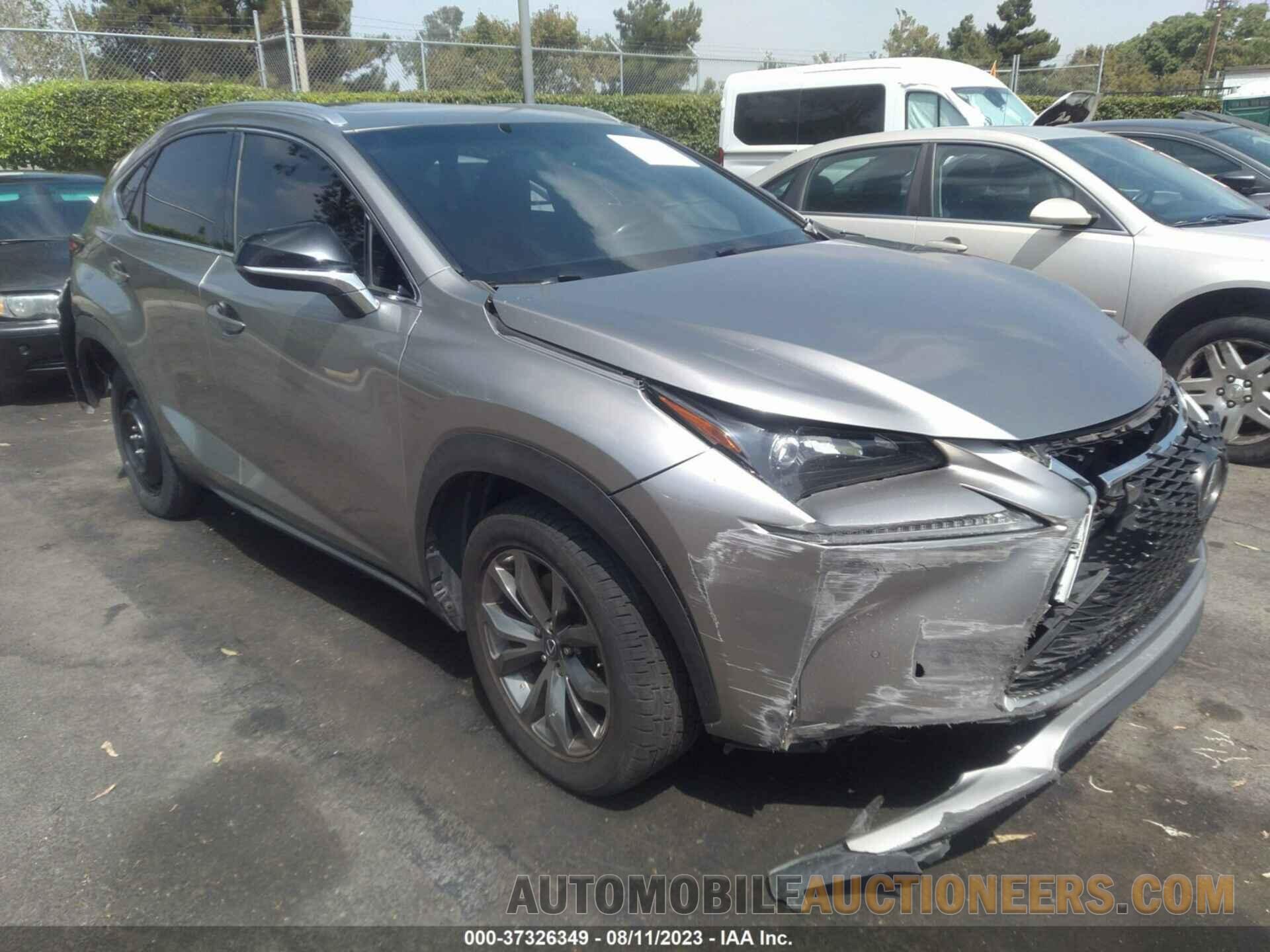 JTJYARBZ0G2040896 LEXUS NX 200T 2016