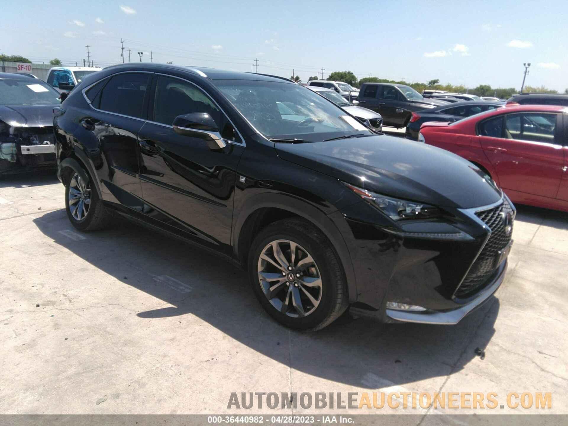 JTJYARBZ0G2040963 LEXUS NX 200T 2016