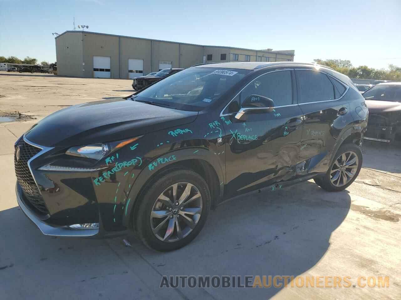 JTJYARBZ0G2041076 LEXUS NX 2016