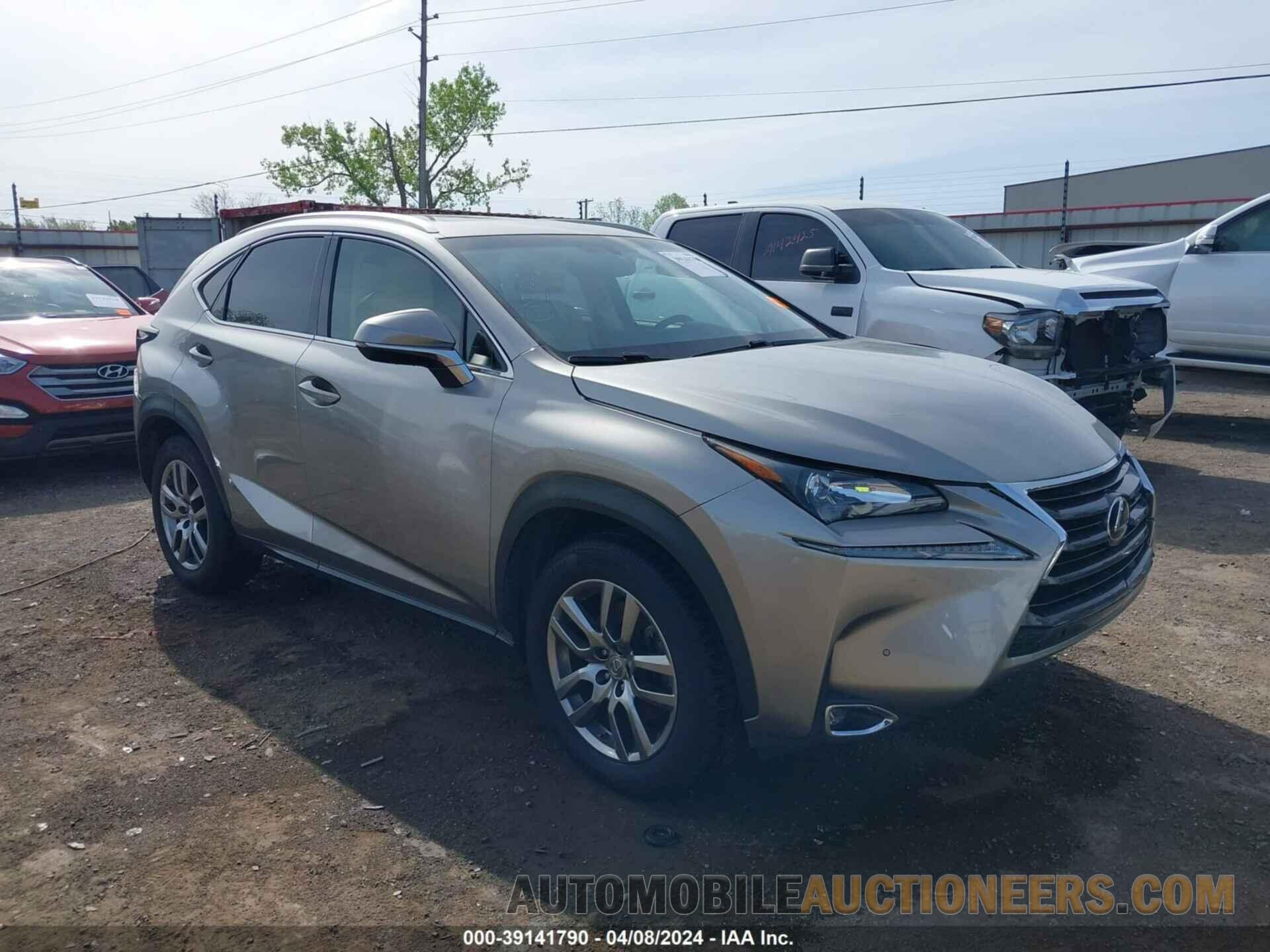 JTJYARBZ0G2041384 LEXUS NX 200T 2016