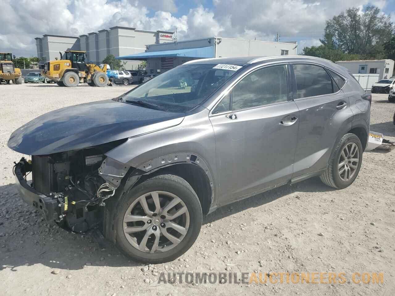 JTJYARBZ0G2042857 LEXUS NX 2016