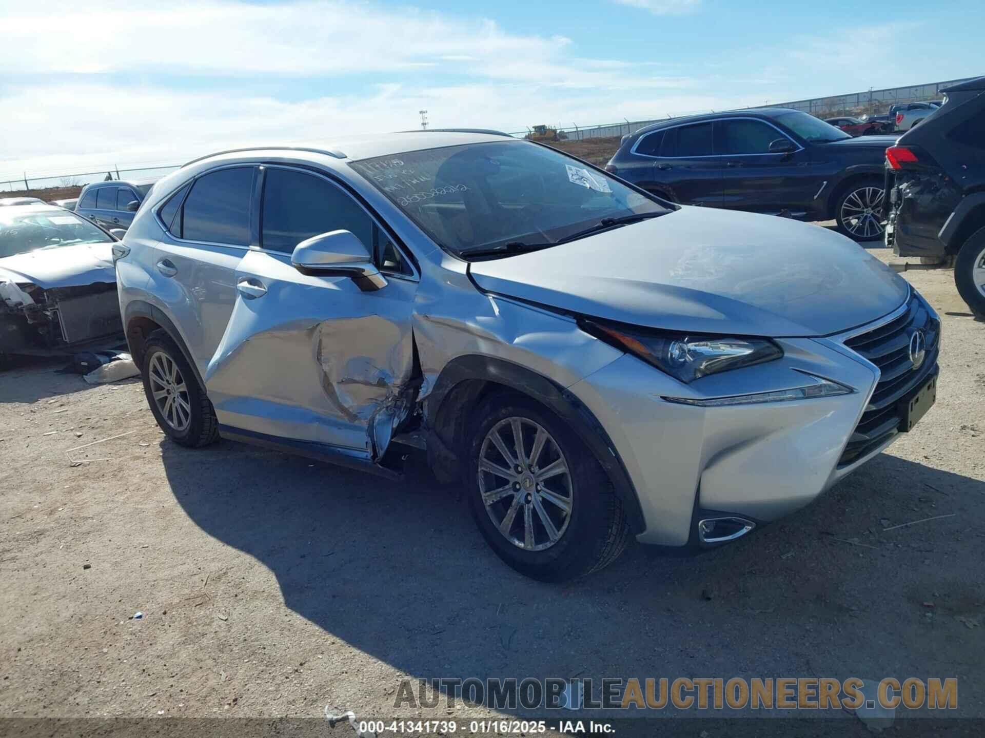 JTJYARBZ0G2044320 LEXUS NX 200T 2016