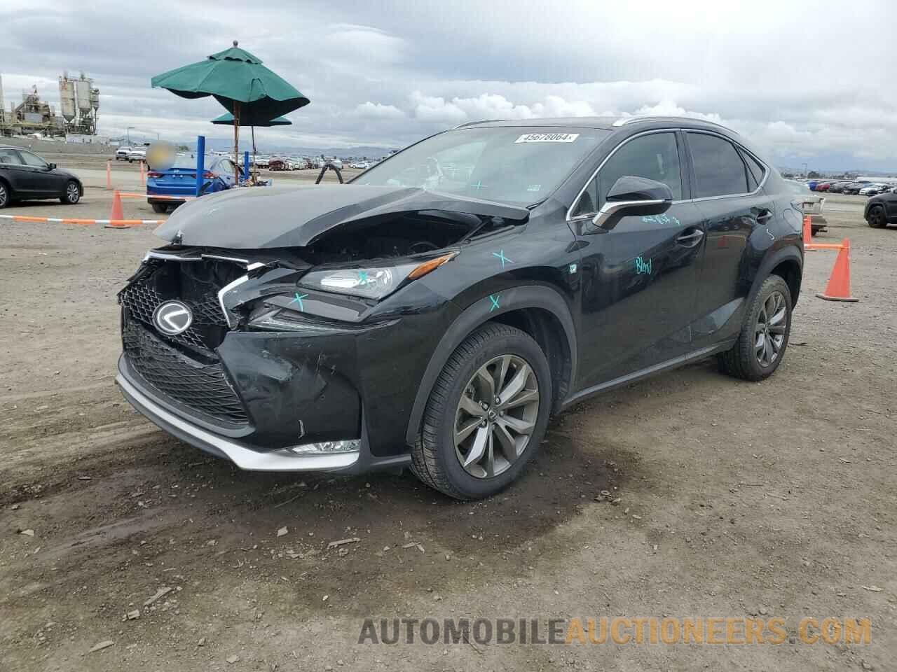 JTJYARBZ0G2044673 LEXUS NX 2016