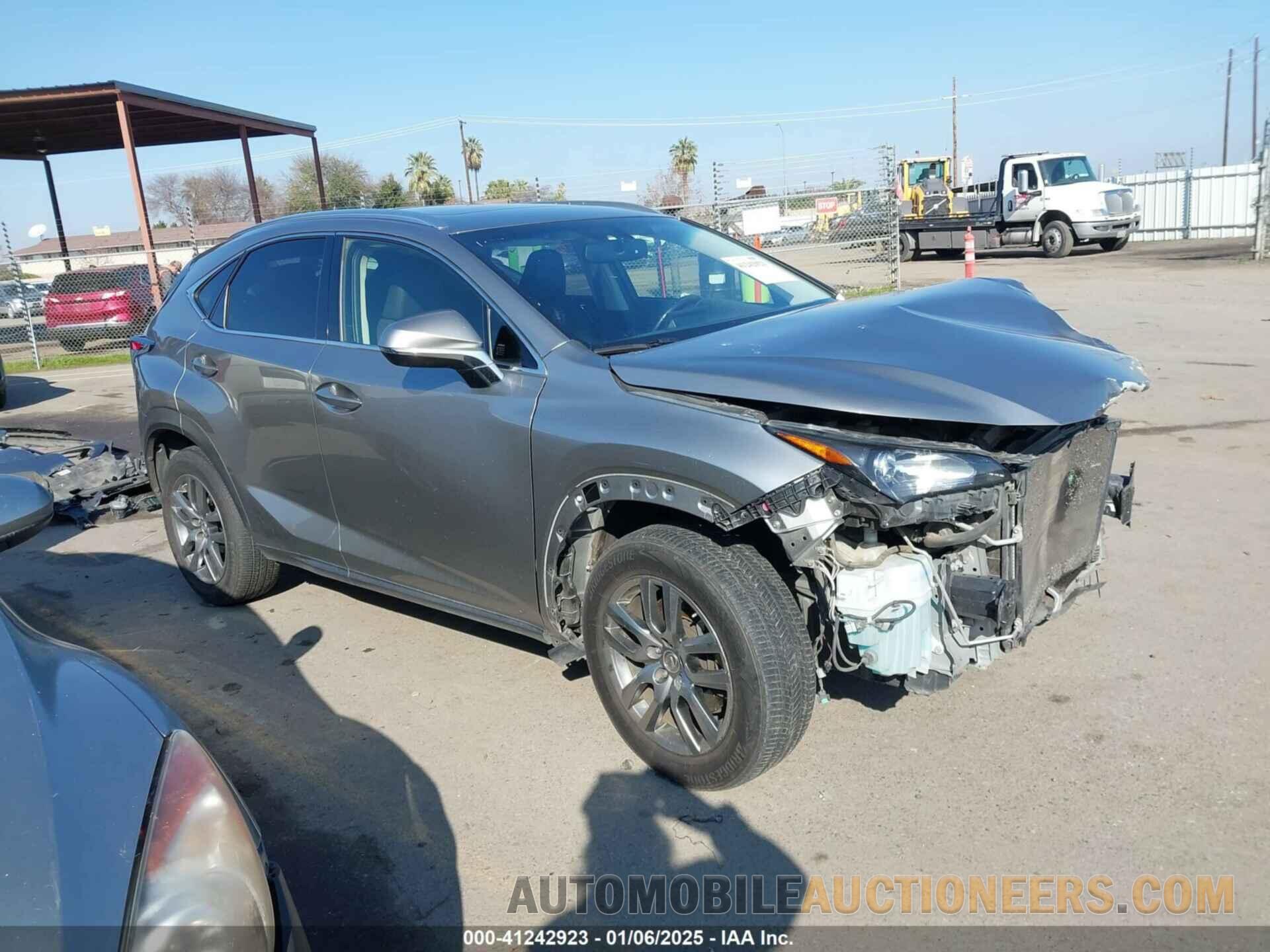 JTJYARBZ0G2046486 LEXUS NX 200T 2016