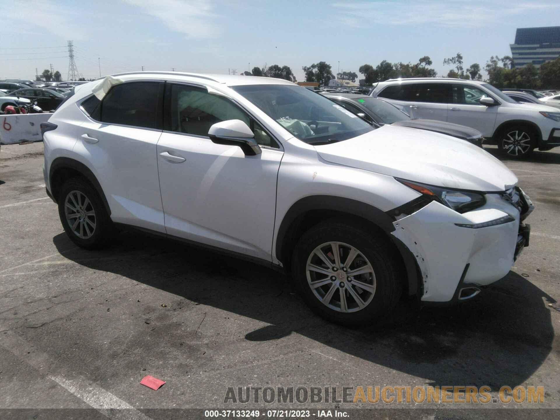 JTJYARBZ0H2050880 LEXUS NX 2017