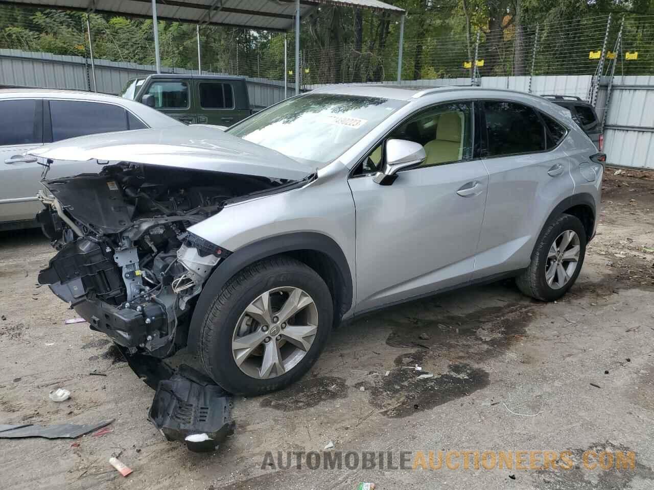 JTJYARBZ0H2052399 LEXUS NX 2017