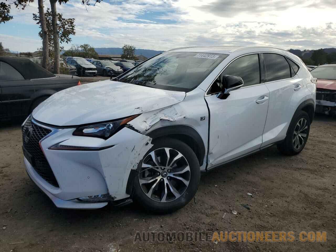 JTJYARBZ0H2053150 LEXUS NX 2017