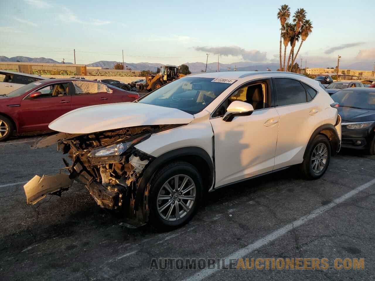 JTJYARBZ0H2056792 LEXUS NX 2017